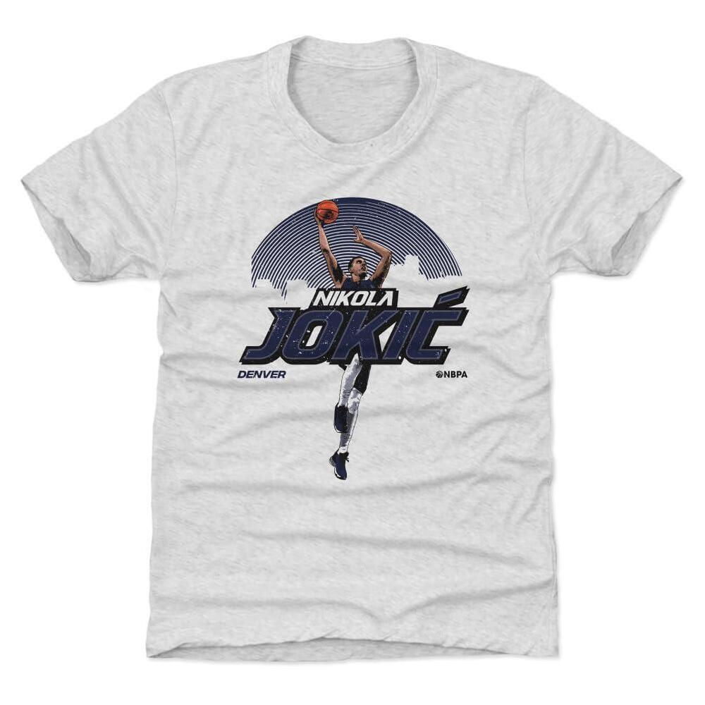 500 Level Nikola Jokic Kids Shirt - Nikola Jokic Skyline